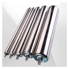 Stainless Steel Conveyor Roller Tube Replacement for Industrial and Woodworking, 1'2.4' Dia, 8'40' Length