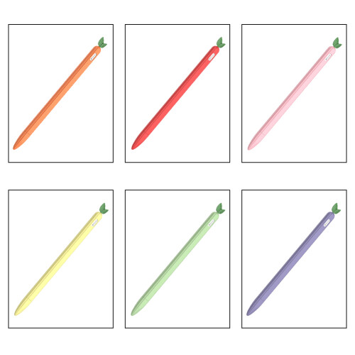Θήκη σιλικόνης για Apple Pencil 2024, Μαλακή άνετη προστατευτική θήκη σιλικόνης για Apple 2