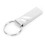 Φορητή μεταλλική μονάδα flash USB2.0, αποθήκευση και προστασία δεδομένων, ασημί 3