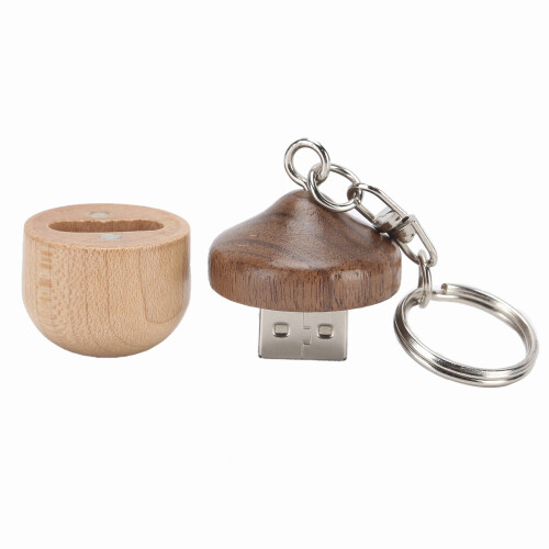 Μονάδα Flash Drive με θήκη από φελλό, γυάλινο κάλυμμα μπουκαλιού, δροσερό βάζο, μονάδα