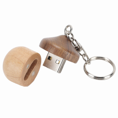 Μονάδα Flash Drive με θήκη από φελλό, γυάλινο κάλυμμα μπουκαλιού, δροσερό βάζο, μονάδα 1