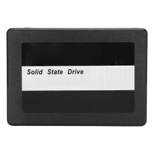 Solid State Drive, 2,5" SATA III interne harde schijf, hoogwaardige materialen voor verbeterde duurzaamheid en prestaties, schok- en valbestendig,