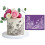 Reusable Lace Cake Decorating Stencil with Flower Grass Pattern for Buttercream Cakes 3