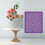 Reusable Lace Cake Decorating Stencil with Flower Grass Pattern for Buttercream Cakes 2