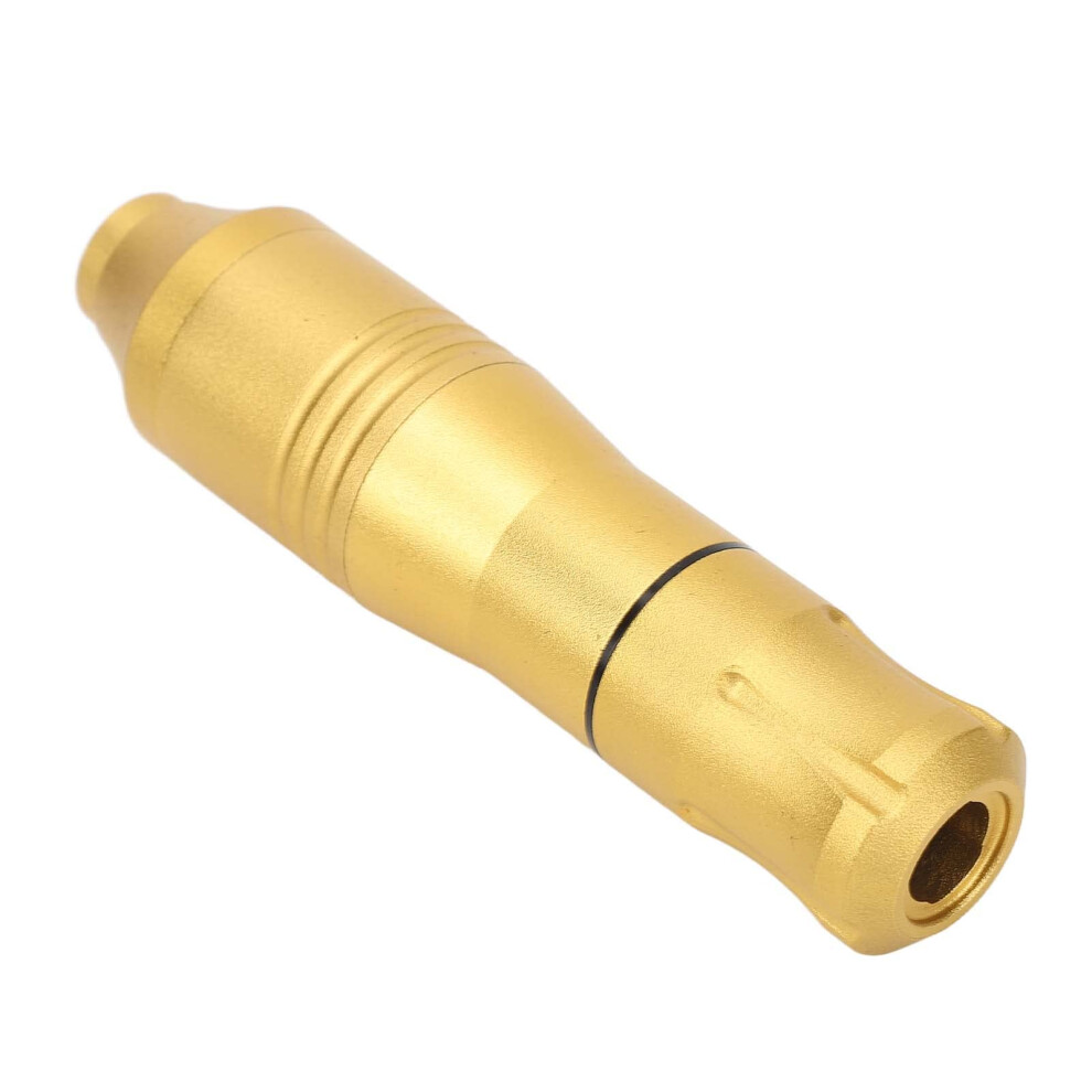 Rotary Tattoo Pen for Professional Artists with Adjustable Stroke, CNC Aluminum Body, Low Noise