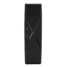 Plug-and-play SD-kaartlezer met USB 3.0-interface, snelle Micro SD-kaartlezer, compact en draagbaar ontwerp, brede compatibiliteit, ondersteunt UHS-I