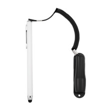 Universele capacitieve touchscreen-styluspen met comfortabele grip en eenvoudig te installeren houder, zeer gevoelig hulpmiddel voor het behoud van