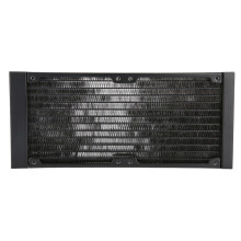 Radiatore per raffreddamento a liquido CPU, kit scambiatore di calore per raffreddamento a liquido CPU in alluminio con alette ad alta densità a 12