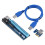 Καλώδιο επέκτασης PCI Express USB3.0 Καλώδιο τροφοδοσίας 6 ακίδων Βελτιωμένο καλώδιο 1