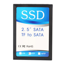 Micro-SD-TF-Karten-zu-SATA-Konvertermodul SD-SATA-Adapter Geringerer Stromverbrauch MMC-SATA-Schnittstelle Kompaktes Design für verbesserte Laptop-