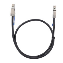 Viteze de date de până la 12 Gbps pe canal, Mini-SAS HD4X LANE SERVER, Cablu Breakout SFF-8644 la SFF-8644 pentru conectivitate de mare viteză la