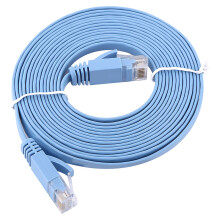 RJ45-Stecker, Ethernet-Kabel, Cat6-Patchkabel, Netzwerkkabel, Highspeed-Internetkabel, 0,5 Meter, universelle Konnektivität, abwärtskompatible