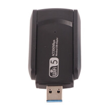 WLAN-Adapter mit Dualband-Netzwerkkarte, USB 3.0-Hochgeschwindigkeitsschnittstelle, extrem schnelles Erlebnis im Mini-Formfaktor und breite