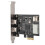 Plug And Play Firewire Controller PCIe Expansion Card IEEE 1394A Interface High Speed Connection Compatible With DV Camcorders Data Transfer Adapter E 1