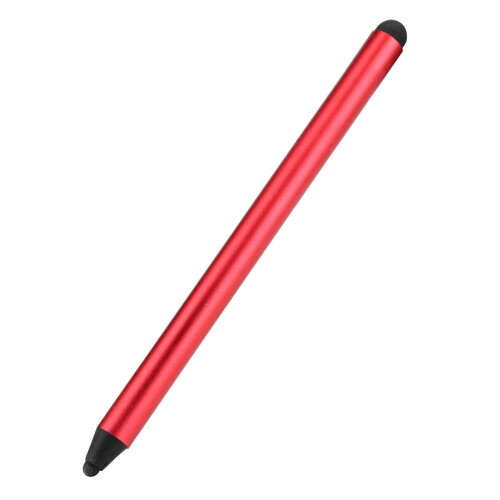 Responsive Tip Stylus for All Touch Screens, Ergonomic Design Universal Capacitive Pen with Dual Head Functionality, Sturdy Materials and Soft Screen