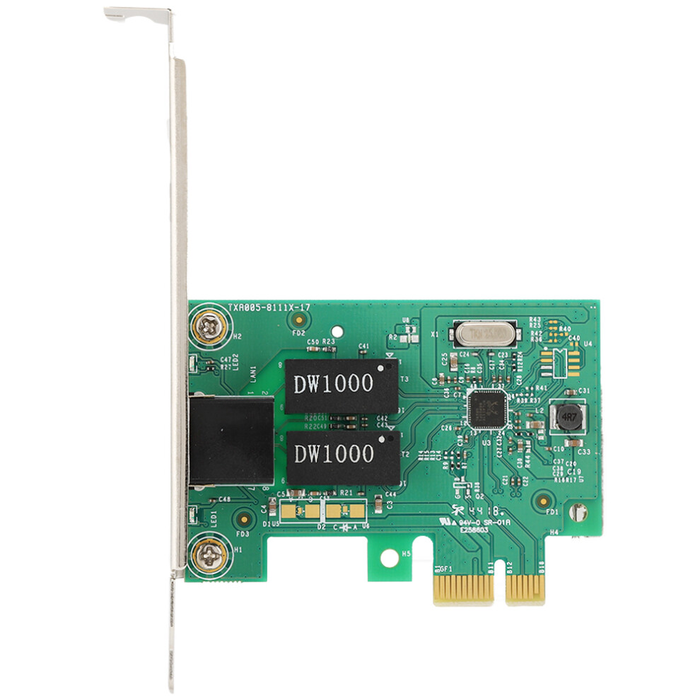 Ieee802.3 Standards Compliant Gigabit Ethernet Pci Express Network Card Full Duplex Mode Auto Negotiation Finger Interface Low Packet Loss Gold 9147006050705