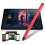 Responsive Tip Stylus for All Touch Screens, Ergonomic Design Universal Capacitive Pen with Dual Head Functionality, Sturdy Materials and Soft Screen 4
