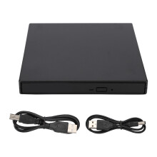 Facile da installare e utilizzare USB 2.0 Slim Portatile Unità CD/DVD Esterna Compatibilità Universale Masterizzatore DVD Lettore Alta Velocità