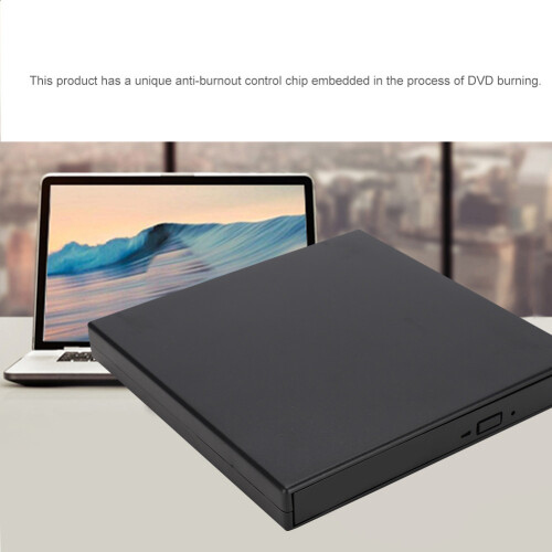 Εύκολη εγκατάσταση και χρήση USB2.0Slim Φορητή εξωτερική μονάδα CD DVD Καθολική 2