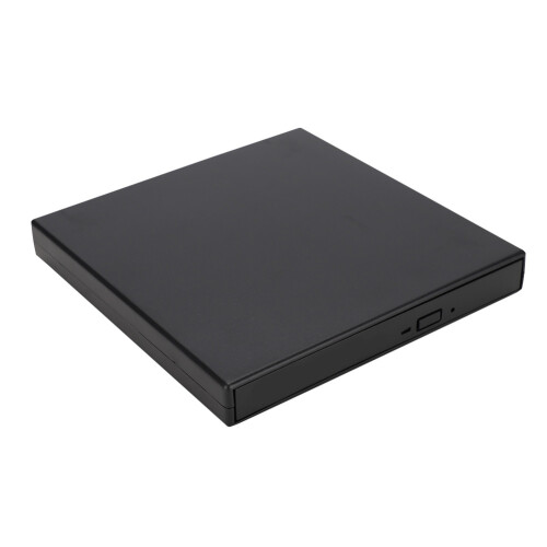Εύκολη εγκατάσταση και χρήση USB2.0Slim Φορητή εξωτερική μονάδα CD DVD Καθολική 1