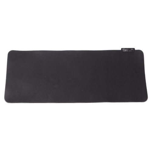 Mousepad RGB με ραμμένο πλαίσιο υψηλής ποιότητας, μεγάλο mousepad παιχνιδιών, αδιάβροχο, 1