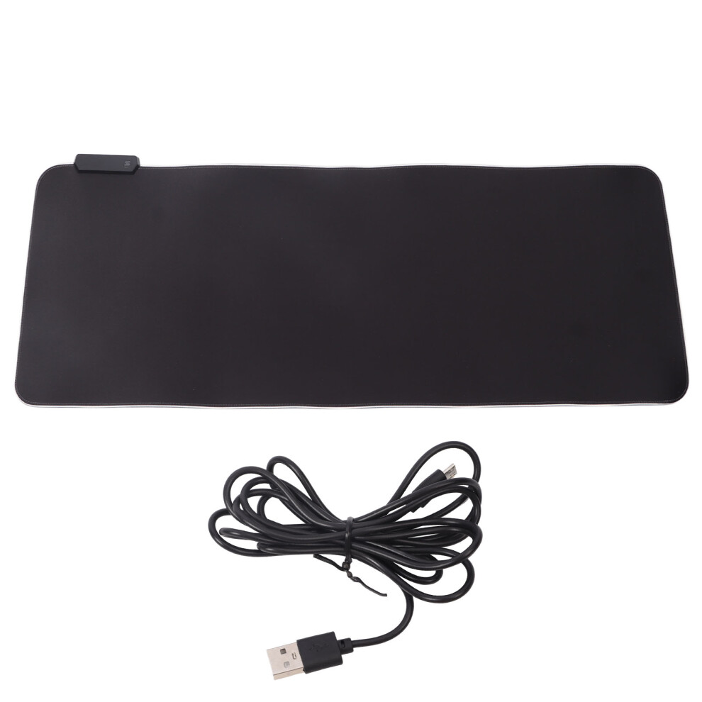 High Quality Stitched Frame Rgb Mousepad Large Gaming Mouse Pad Waterproof Adjustable Lighting Modes Superior Control Surface Non Slip Base Extended S 9147006051801