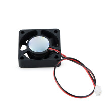 Geluidsarme koelventilator voor elektronische apparaten, betrouwbare werking. 40x40mm 5V borstelloze mini-ventilator met gebalanceerd groot