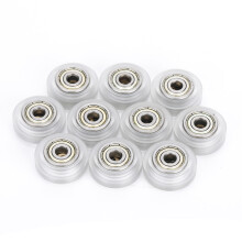 Τροχοί Ender3Bed για γραμμικά ρουλεμάν, κύλινδρος V-Groove με ρουλεμάν 625zz για