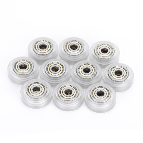 Τροχοί Ender3Bed για γραμμικά ρουλεμάν, κύλινδρος V-Groove με ρουλεμάν 625zz για