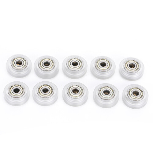 Τροχοί Ender3Bed για γραμμικά ρουλεμάν, κύλινδρος V-Groove με ρουλεμάν 625zz για 1
