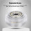 Τροχοί Ender3Bed για γραμμικά ρουλεμάν, κύλινδρος V-Groove με ρουλεμάν 625zz για 8