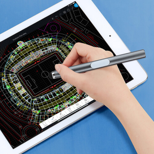 Γραφίδα από μέταλλο για tablet, πραγματική αίσθηση γραφής, ψηφιακή εμπειρία γραφής, 2