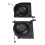Ανεμιστήρας ψύξης CPU και GPU φορητού υπολογιστή για τη σειρά Lenovo Legion, αντικατάσταση 5