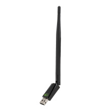 Draadloze USB wifi-adapter met plug-and-play-functie, achterwaarts compatibele dual-band connectiviteit voor Windows-, Mac- en Linux-gebruikers die