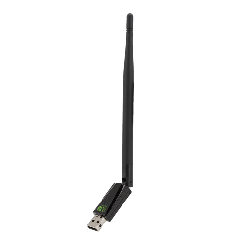Ασύρματος προσαρμογέας WiFi USB με λειτουργία Plug and Play, συμβατή με παλαιότερες