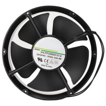 Ventilator de răcire Instalare ușoară 2 fire 220V-240V Flux de aer puternic Design durabil Temperatură ridicată Performanță fiabilă Aluminiu