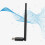 Ασύρματος προσαρμογέας WiFi USB με λειτουργία Plug and Play, συμβατή με παλαιότερες 6