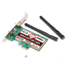 Adaptor WiFi cu conectivitate wireless, tehnologie dual band, recepție îmbunătățită a semnalului pentru computere desktop, placă PCI Express