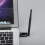 Ασύρματος προσαρμογέας WiFi USB με λειτουργία Plug and Play, συμβατή με παλαιότερες 3