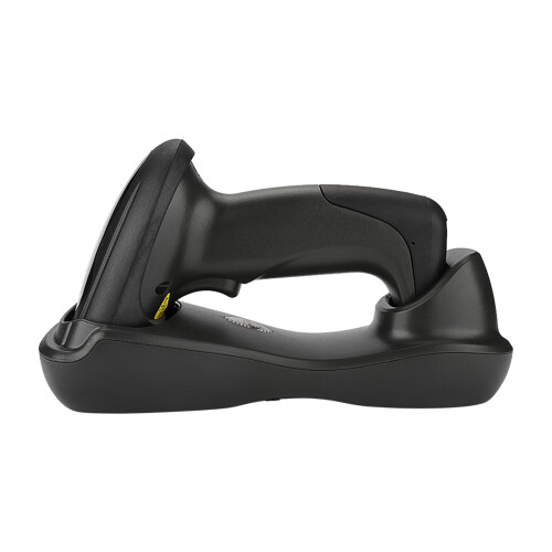 Ergonomic Design Barcode Scanner with Fast Accurate Scanning, 1D 2D QR Code Reader Wireless USB Bluetooth, Rechargeable Battery 2.4Ghz Cordless Plug a 1