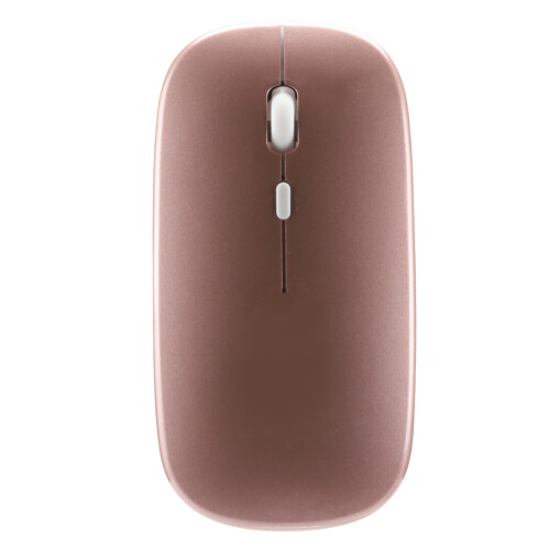 Wireless Bluetooth Mouse With Built In Lithium Ion Battery Power Saving Function Automatic Deep Sleep Mode Silent Click Design Long Standby Time For O 2