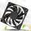 Ανεμιστήρας εξαερισμού RV με αθόρυβη λειτουργία, Ανεμιστήρας εξαερισμού ψύξης 3