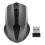 Plug And Play Wireless Mouse For Laptops Desktops Pc Adjustable Dpi Ergonomic Design Grey 2