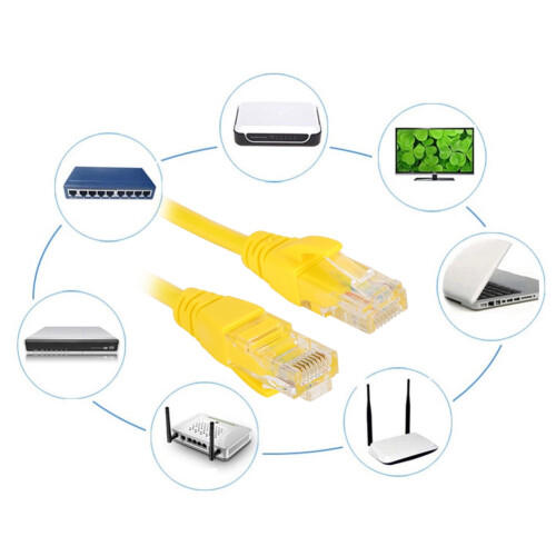 Συνδέσεις RJ452 μέτρα, επιχρυσωμένες υποδοχές, συμβατές με παλαιότερες εκδόσεις, 2