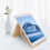 Ξύλινη βάση tablet, διπλής όψης, φυσικό ξύλο, θήκη κινητού τηλεφώνου, σταθερή, 6