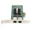 Κάρτα δικτύου Intel82576Chip Gigabit PCI Express X1NIC διπλής θύρας RJ45Copper Ethernet Adapter Premium Controller Intelligent 8