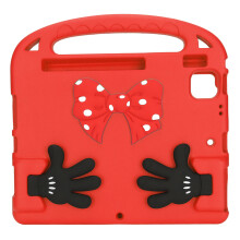Zachte iPad-beschermhoes voor kinderen met een fluisterlicht gevoel en een poëtische beschermingslijn. Schokbestendige EVA-schaal die fluistert van