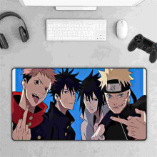 Japanse stijl anime muismat met ultraglad oppervlak, antislip rubberen onderkant, anime-thema bureauonderlegger voor gamers en professionals,