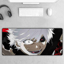 Extended Mouse Pad For Full Desk Coverage, Waterproof & Easy To Clean Surface With High Definition Anime Art, Multi Functional Desk Mat For Gaming Off