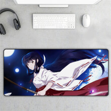 Premium Cloth Mouse Pad With Rubber Backing Large Non Slip Gaming Pad Thick Design Comfortable Operation Eco Friendly Durable Smooth Surface For Gamer